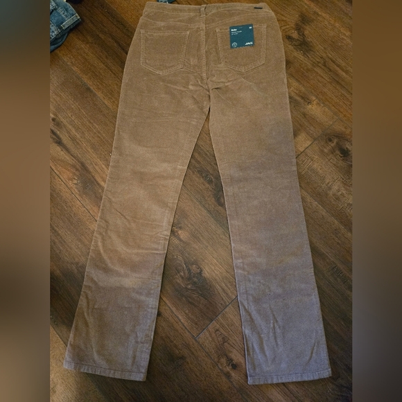NEW Jag Ruby Corduroy Size 10 (32x32) Midrise - Picture 7 of 8